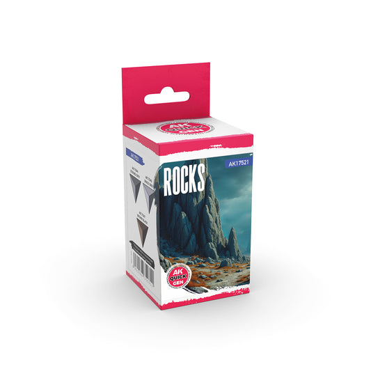 AK INTERACTIVE: ROCKS (QUICK GEN SET)
