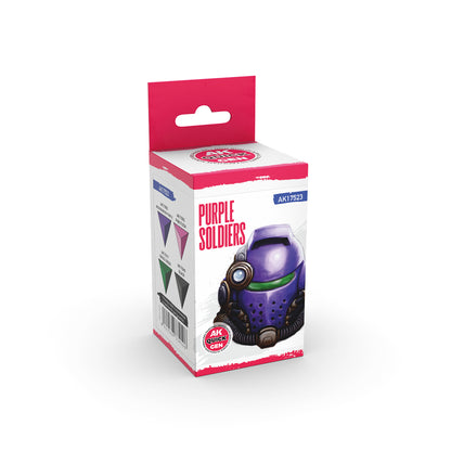 AK INTERACTIVE: PURPLE SOLDIERS (QUICK GEN SET)
