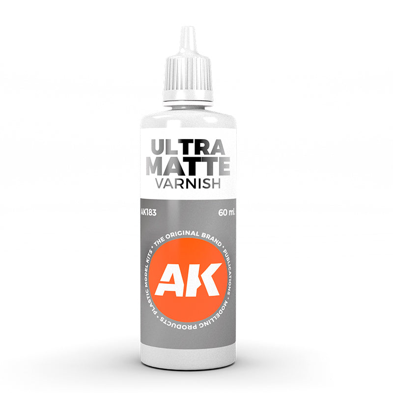 AK INTERACTIVE: 3RD GEN ACRYLICS VARNISH
