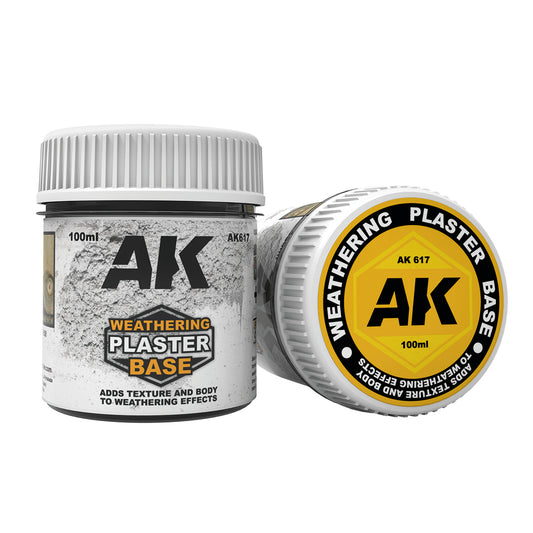 AK INTERACTIVE: WEATHERING PLASTER BASE
