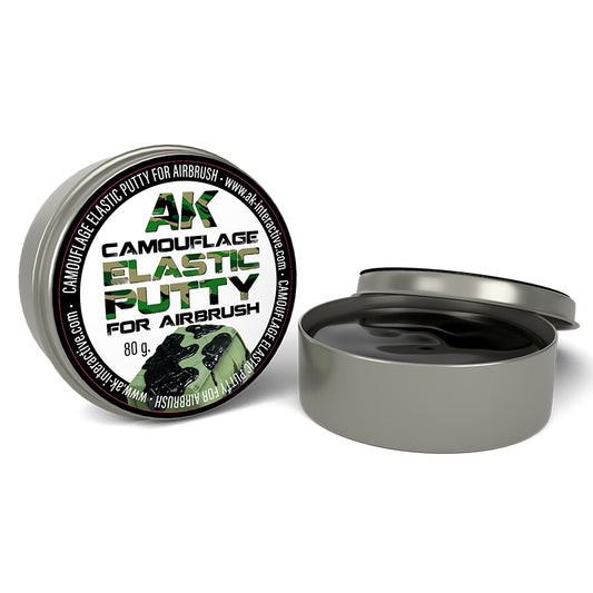 AK INTERACTIVE: CAMOUFLAGE ELASTIC PUTTY