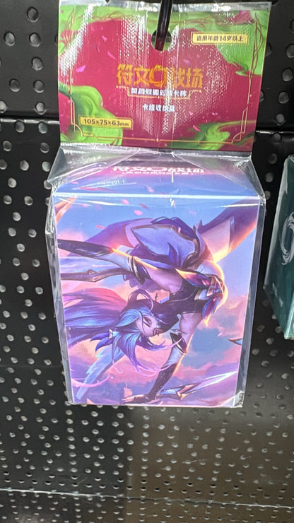 RIFTBOUND TCG : DECK BOX COLLECTION