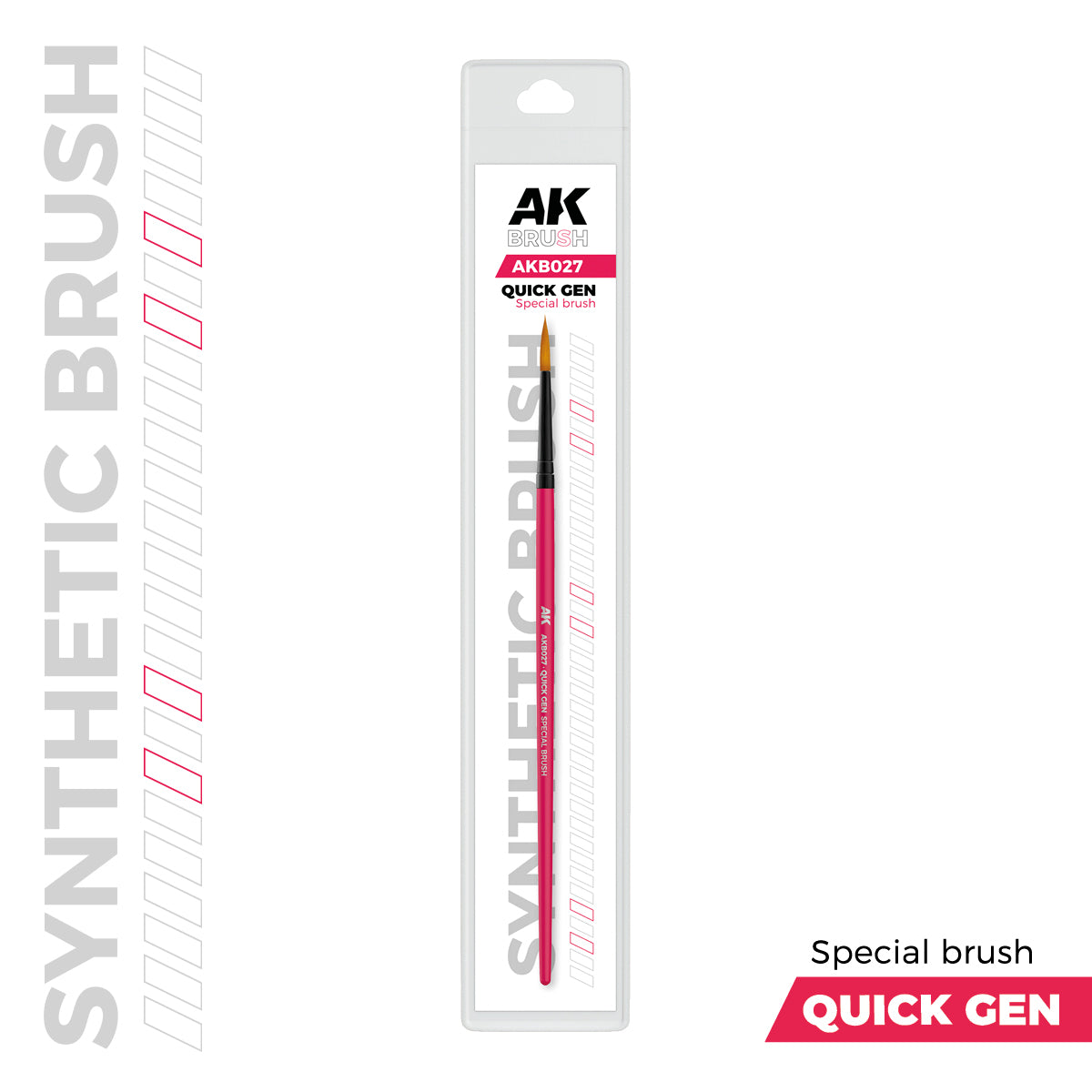 AK INTERACTIVE: QUICK GEN SPECIAL BRUSH