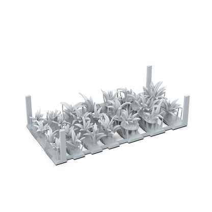 AK INTERACTIVE: GRASS TUFTS - BASING BITS 22 PCS