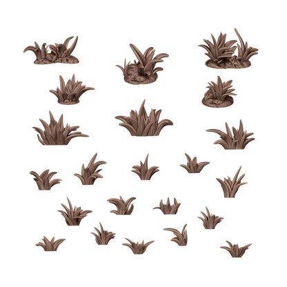 AK INTERACTIVE: GRASS TUFTS - BASING BITS 22 PCS