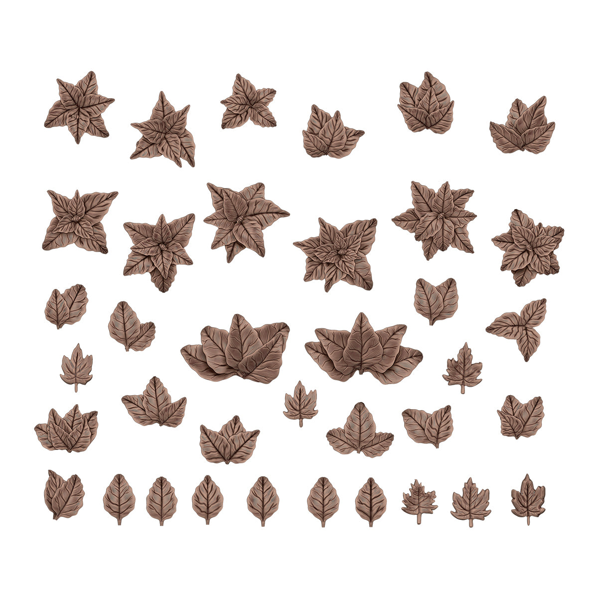 AK INTERACTIVE: FOREST LEAVES - BASING BITS 35 PCS