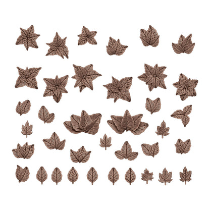 AK INTERACTIVE: FOREST LEAVES - BASING BITS 35 PCS