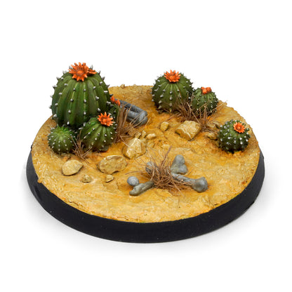 AK INTERACTIVE: CACTUS BARREL - BASING BITS 20 PCS
