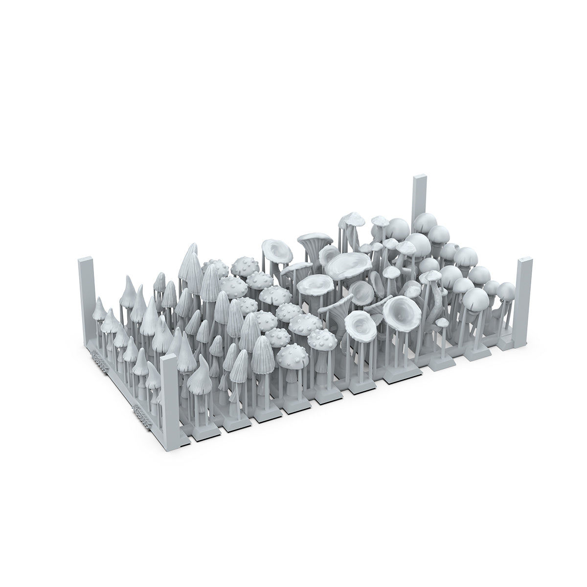 AK INTERACTIVE: FOREST MUSHROOMS - BASING BITS 63 pieces