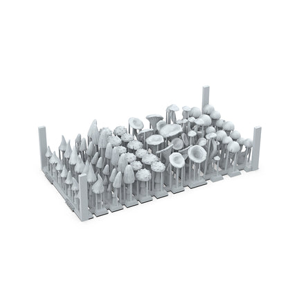 AK INTERACTIVE: FOREST MUSHROOMS - BASING BITS 63 pieces