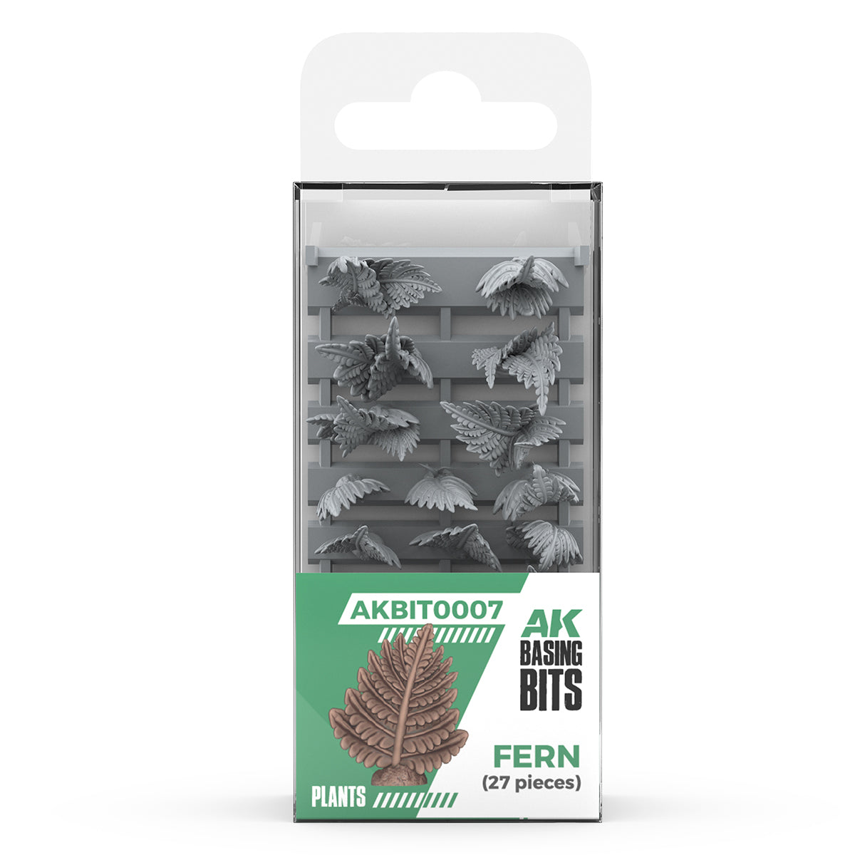 AK INTERACTIVE: FERN - BASING BITS 25 PCS