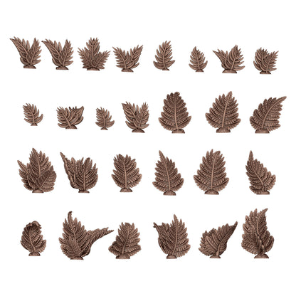 AK INTERACTIVE: FERN - BASING BITS 25 PCS