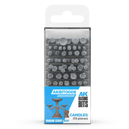 AK INTERACTIVE: CANDLES - BASING BITS 73 PCS