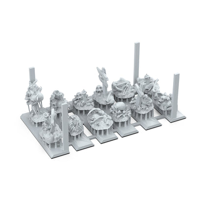AK INTERACTIVE: BONES REMAINS - BASING BITS 12 PCS