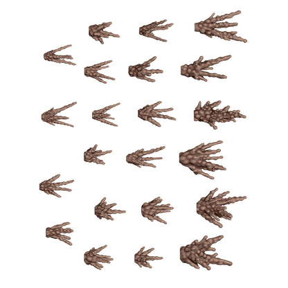 AK INTERACTIVE: BULLET IMPACT FX - BASING BITS 43 PCS