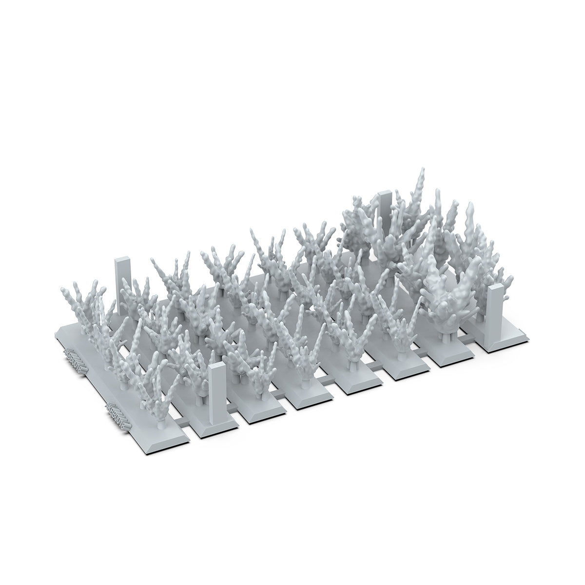 AK INTERACTIVE: BULLET IMPACT FX - BASING BITS 43 PCS