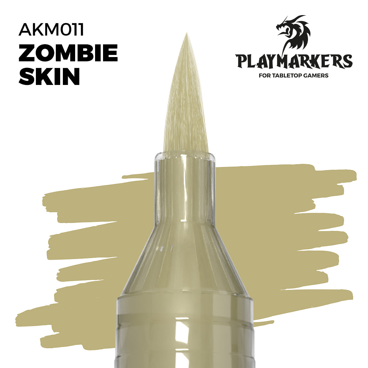 AK INTERACTIVE: SKELETONS & ZOMBIES – PLAYMARKER SET