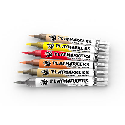 AK INTERACTIVE: HEROES – PLAYMARKER SET