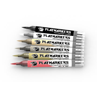 AK INTERACTIVE: SKELETONS & ZOMBIES – PLAYMARKER SET