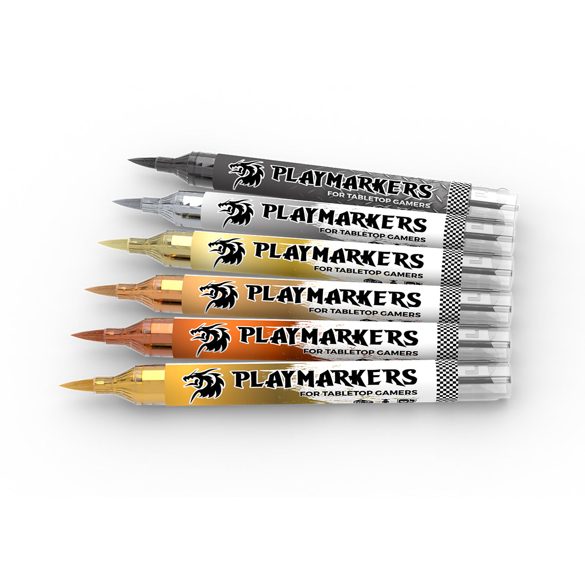 AK INTERACTIVE: FULL METAL – PLAYMARKER SET