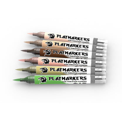 AK INTERACTIVE: SKINS & FLESH TONES – PLAYMARKER SET
