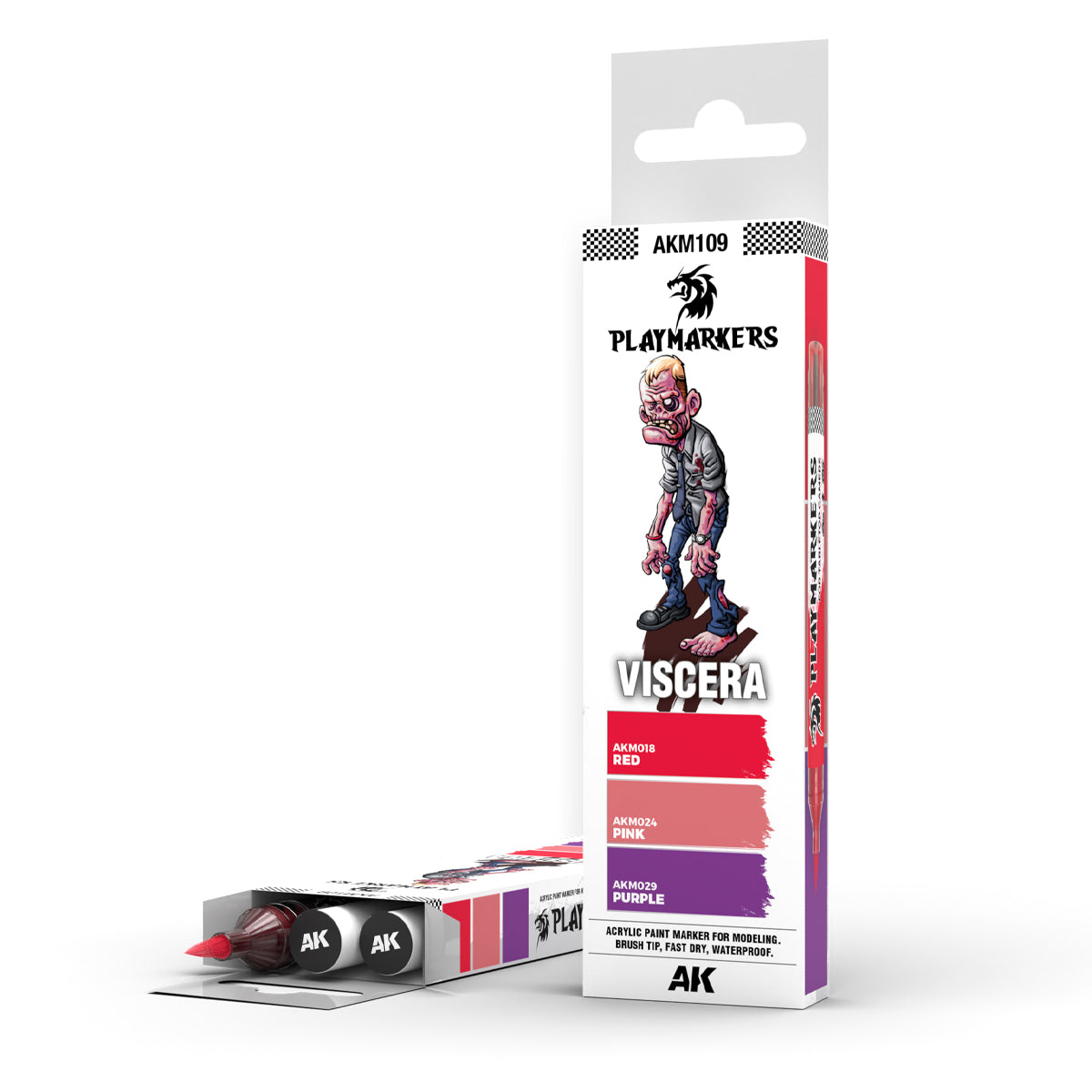 AK INTERACTIVE: VISCERA – PLAYMARKER SET
