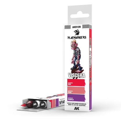 AK INTERACTIVE: VISCERA – PLAYMARKER SET