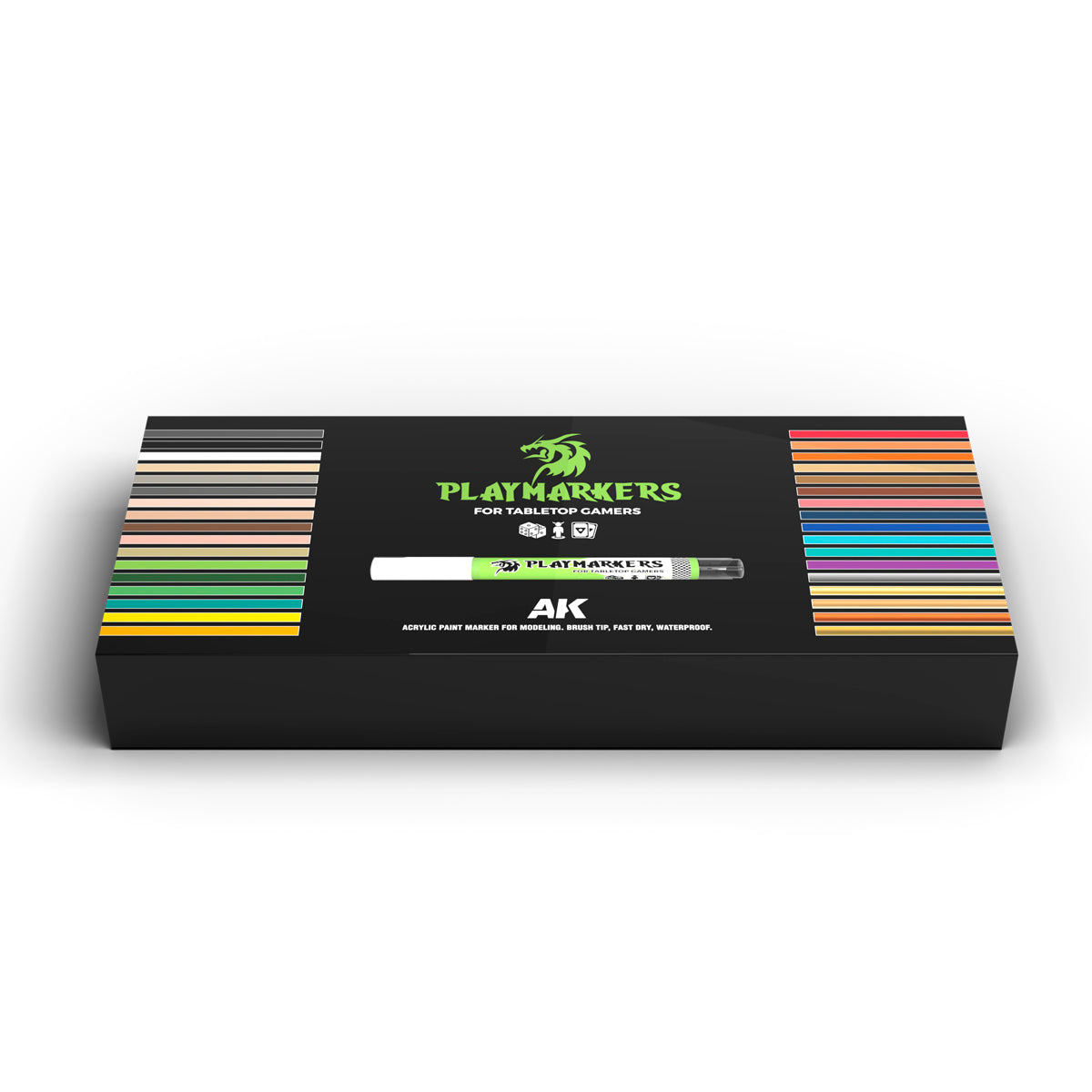 AK INTERACTIVE: SPECIAL BOX PLAYMARKERS (34 UNITS)