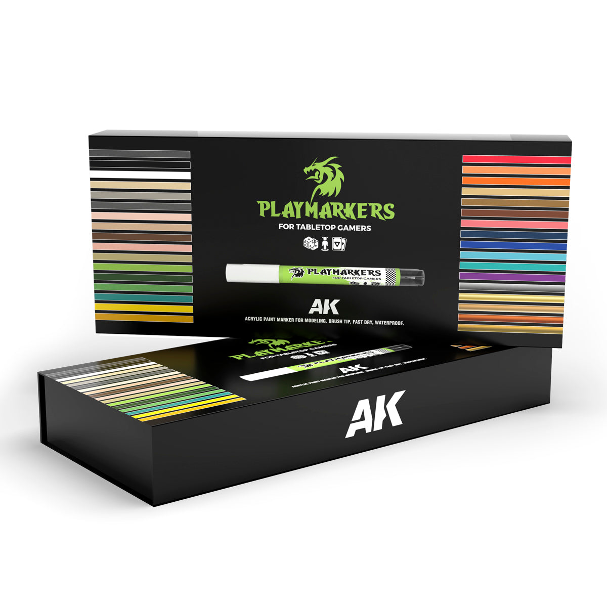 AK INTERACTIVE: SPECIAL BOX PLAYMARKERS (34 UNITS)