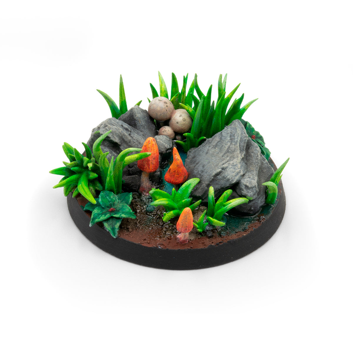 AK INTERACTIVE: ROCKS & TORS - BASING BITS 12 PCS