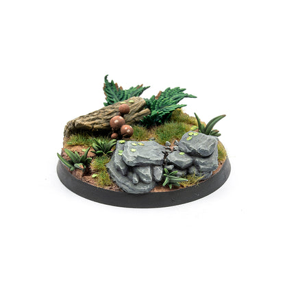 AK INTERACTIVE: FERN - BASING BITS 25 PCS