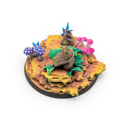 AK INTERACTIVE: ROCKS & TORS - BASING BITS 12 PCS