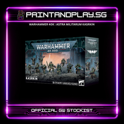WARHAMMER 40K: ASTRA MILITARUM IMPERIAL GUARD REGIMENTS & HEROES HUB