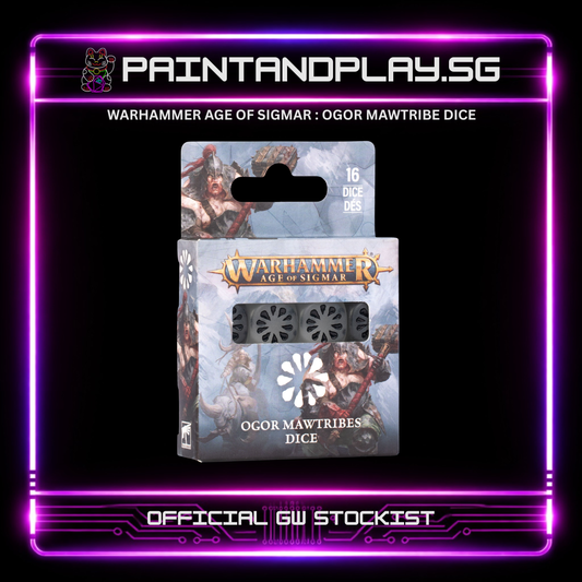 WARHAMMER AGE OF SIGMAR : OGOR MAWTRIBES DICE