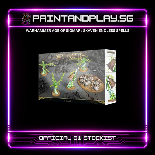 WARHAMMER AGE OF SIGMAR : SKAVEN ENDLESS SPELLS