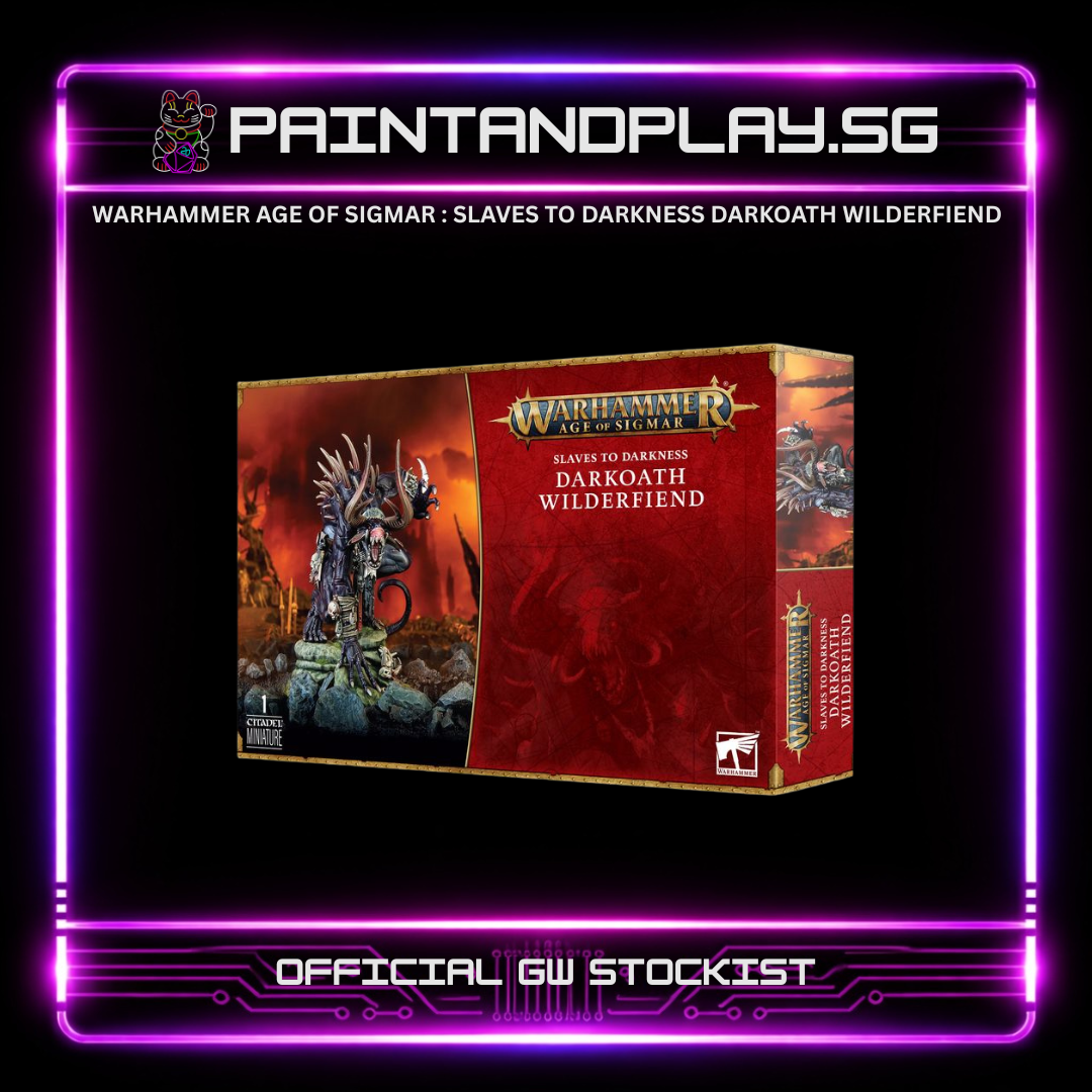 WARHAMER AGE OF SIGMAR : SLAVES TO DARKNESS DARKOATH WILDERFIEND