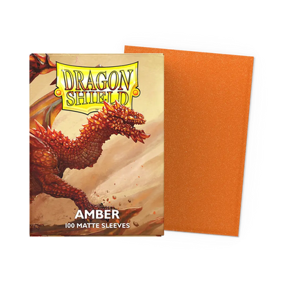 DRAGON SHIELD: DS 100 STANDARD SIZE MATTE DUAL SLEEVES