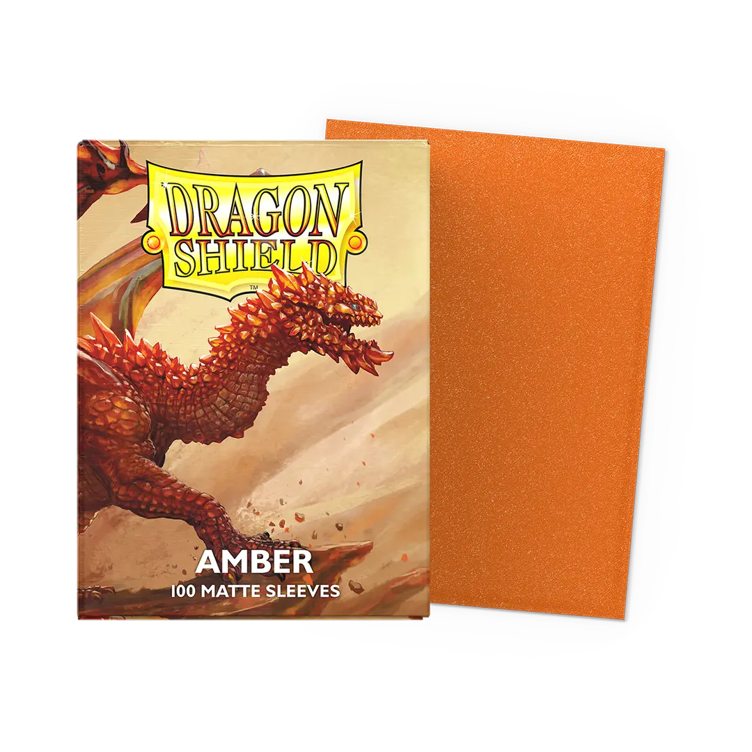 DRAGON SHIELD: DS 100 STANDARD SIZE MATTE SLEEVES