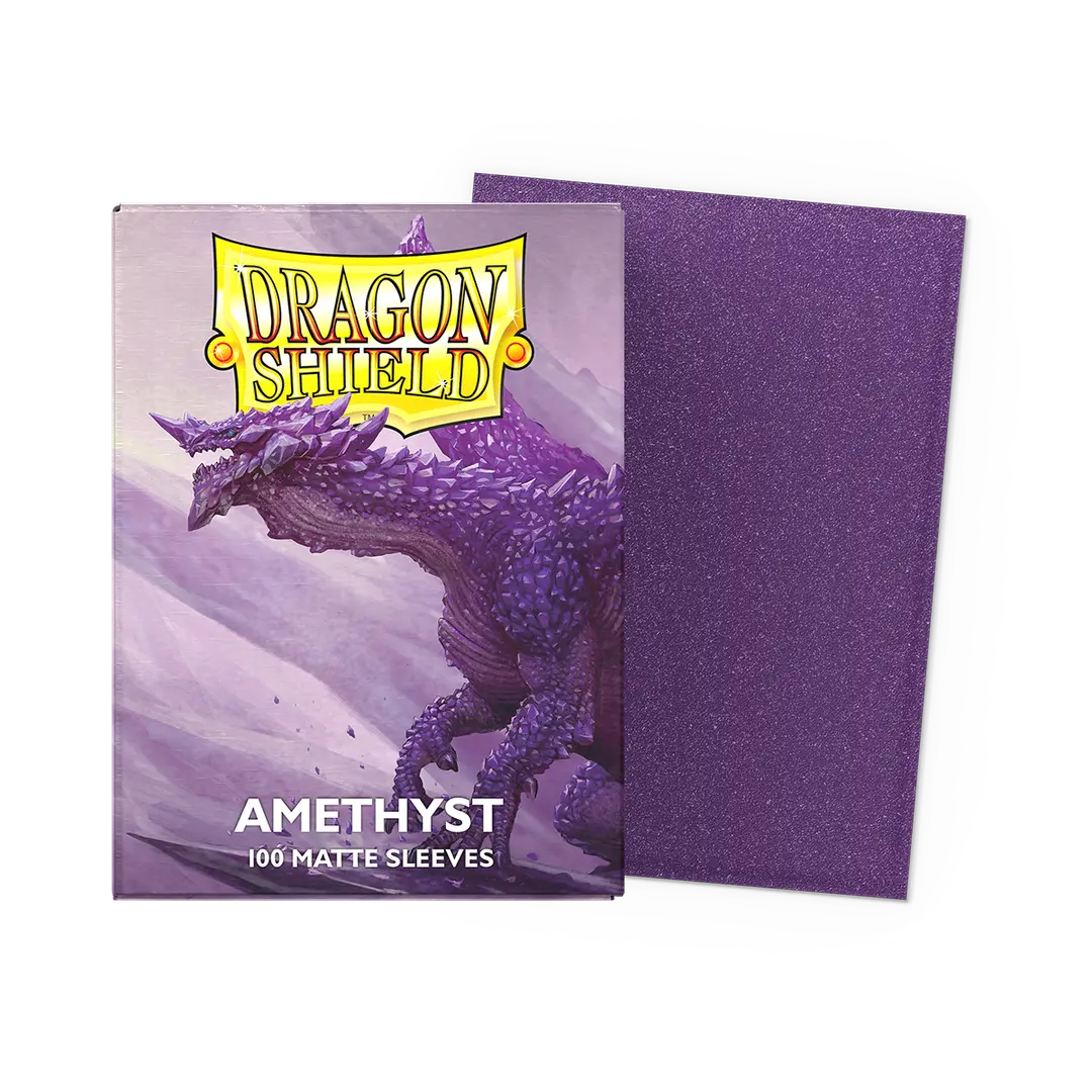 DRAGON SHIELD: DS 100 STANDARD SIZE MATTE SLEEVES