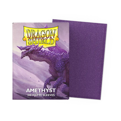DRAGON SHIELD: DS 100 STANDARD SIZE MATTE SLEEVES
