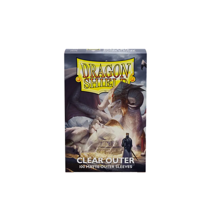 DRAGON SHIELD: DS 100 STANDARD SIZE OUTER SLEEVES