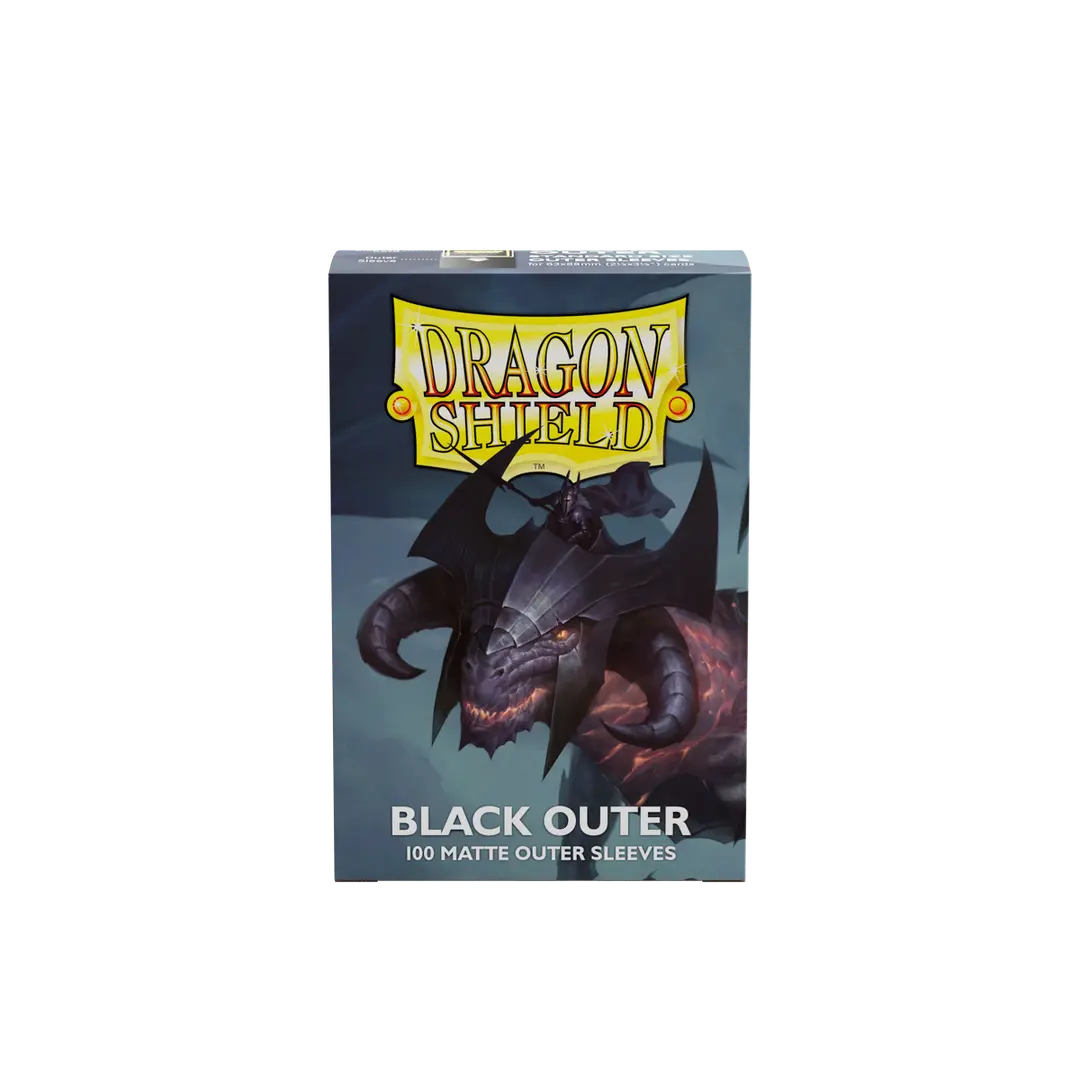 DRAGON SHIELD: DS 100 STANDARD SIZE OUTER SLEEVES