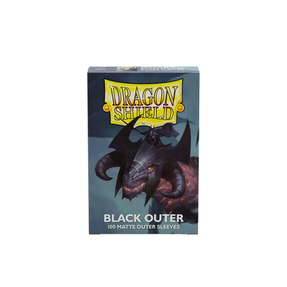 DRAGON SHIELD: DS 100 STANDARD SIZE OUTER SLEEVES