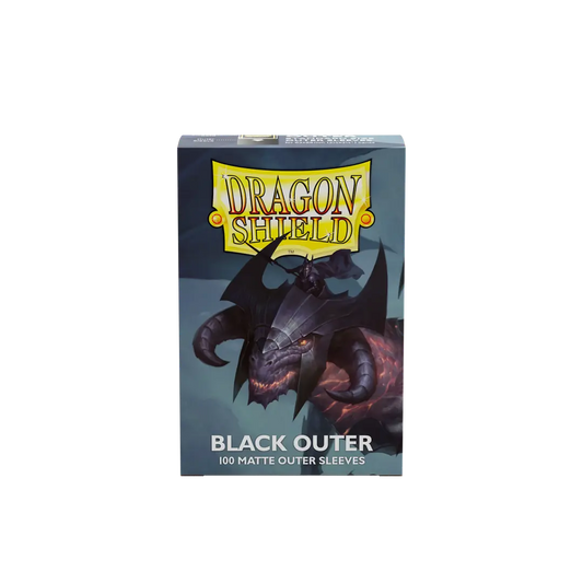 DRAGON SHIELD: DS 100 STANDARD SIZE OUTER SLEEVES