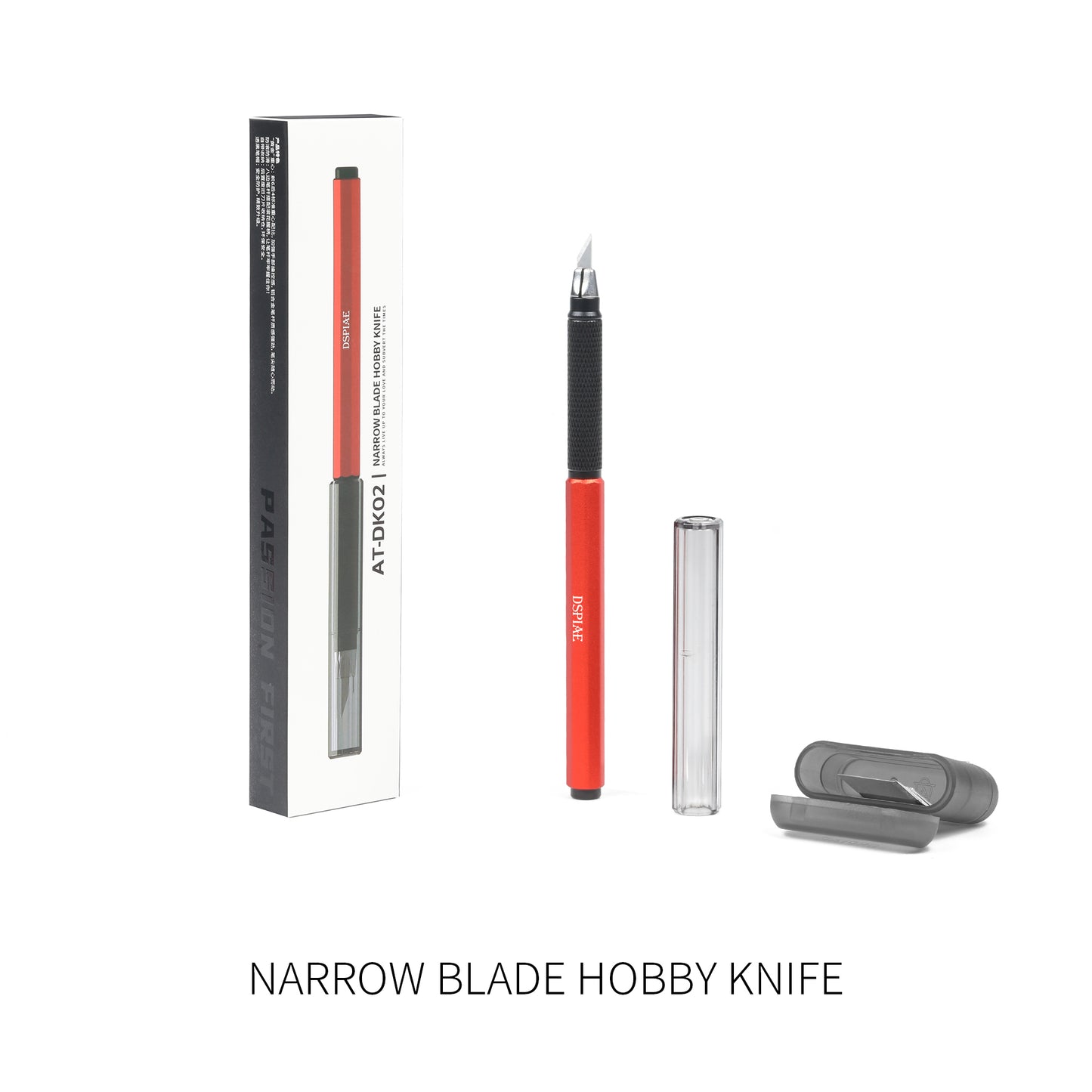 DSPIAE: AT-DK HOBBY KNIFE SETS & REFILLS