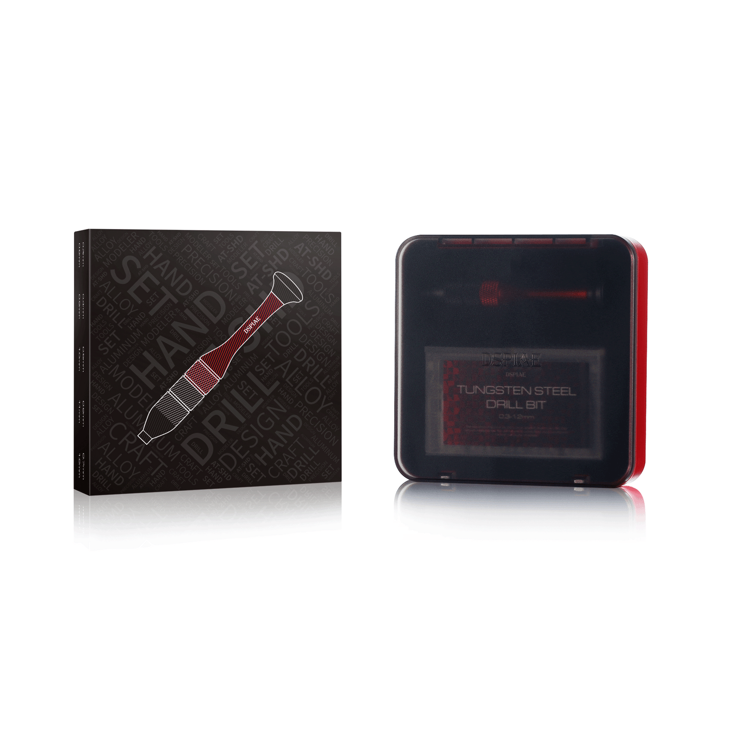 DSPIAE: AT-SHD PRECISION ALUMINIUM ALLOW HAND DRILL SET
