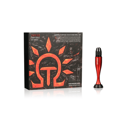DSPIAE: AT-VHDS GENERAL PURPOSE CHUCK HAND DRILL SET