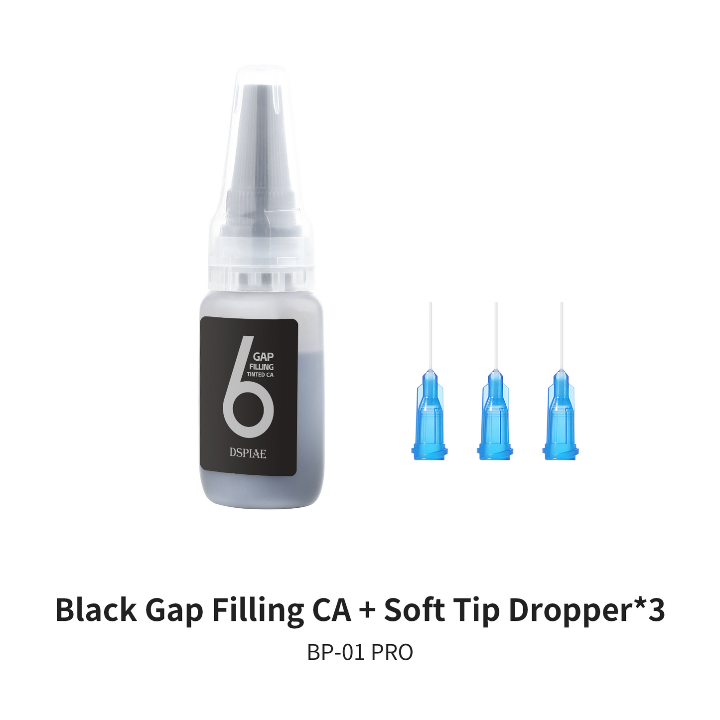 DSPIAE: GAP FILLING TINTED CA