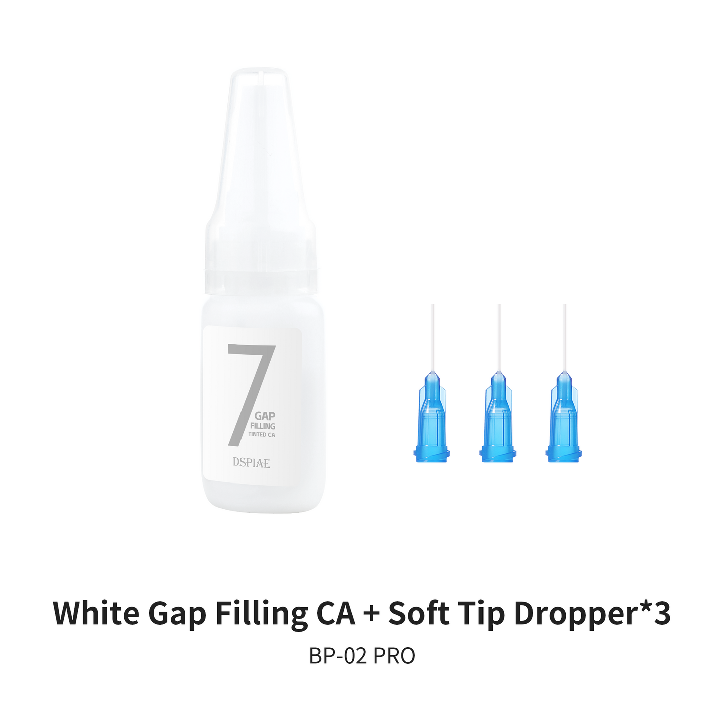 DSPIAE: GAP FILLING TINTED CA