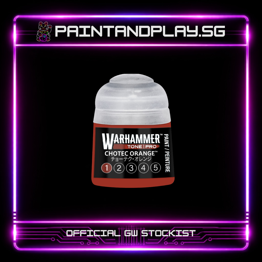 WARHAMMER TONE PRO COLLECTION 1